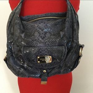 Michael Kors Snakeskin‎ texture look pocketbook